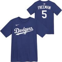 Nike Boys' Los Angeles Dodgers Blue Freddie Freeman #5 Home T