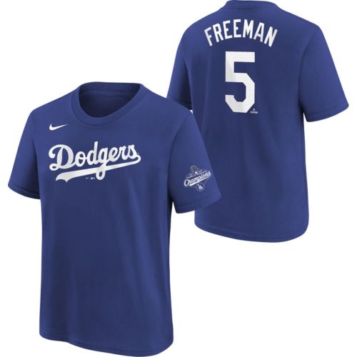 Nike Youth Los Angeles Dodgers Freddie Freeman #5 Alternate Royal