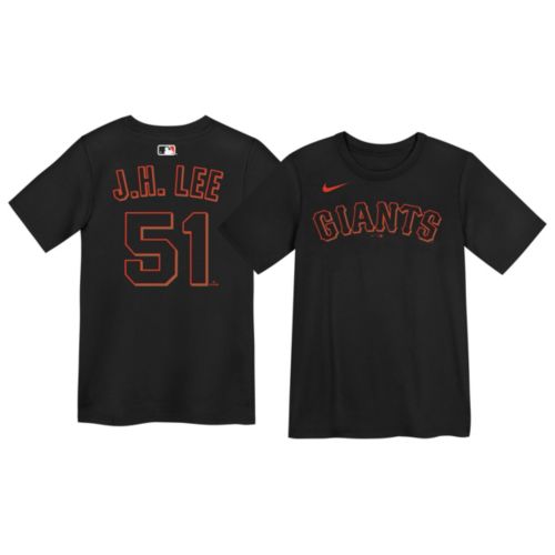 Nike Youth San Francisco Giants Jung Hoo Lee #51 City Connect