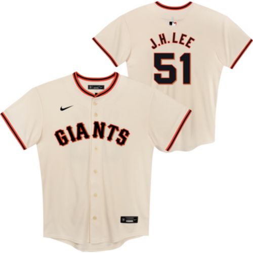Nike Youth San Francisco Giants Jung Hoo Lee #51 City Connect