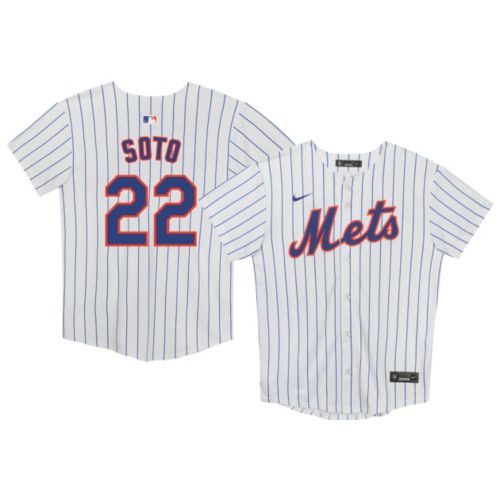 MLB Youth New York Mets Kodai Senga #34 White Replica Jersey
