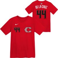 Nike Boys' Cincinnati Reds 2026 City Connect Elly De La Cruz #44 T