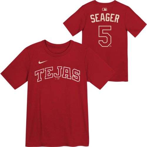 Nike Boys' Texas Rangers 2026 City Connect Logo T-Shirt | Dick's