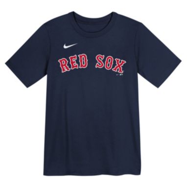 sorry, Nike Boys' Boston Red Sox Navy 4-7 Fuse Wordmark T-Shirt is currently out of stock