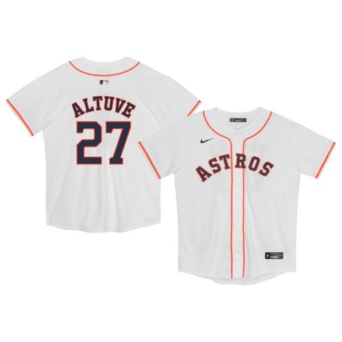 Nike Youth Houston Astros Yordan Álvarez #44 Orange Alternate Cool