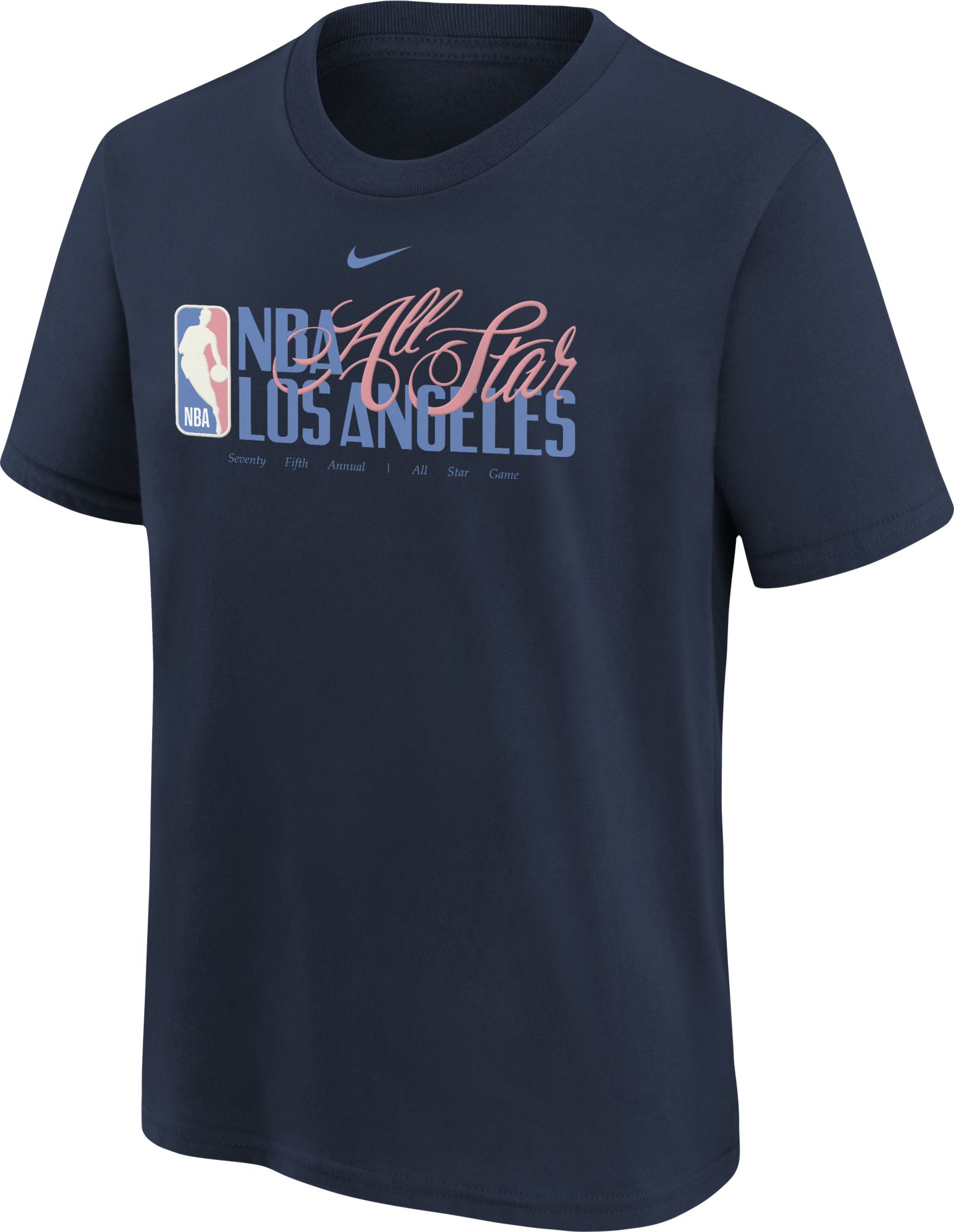 Nike Little Kids' 2025-26 NBA All-Star Game Wordmark T-Shirt product image