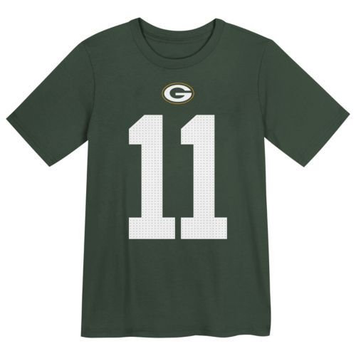 Nike Youth Green Bay Packers Christian Watson #9 Green T-Shirt