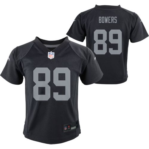 Nike Youth Maxx Crosby #98 Black Game Jersey | Dick's Sporting Goods