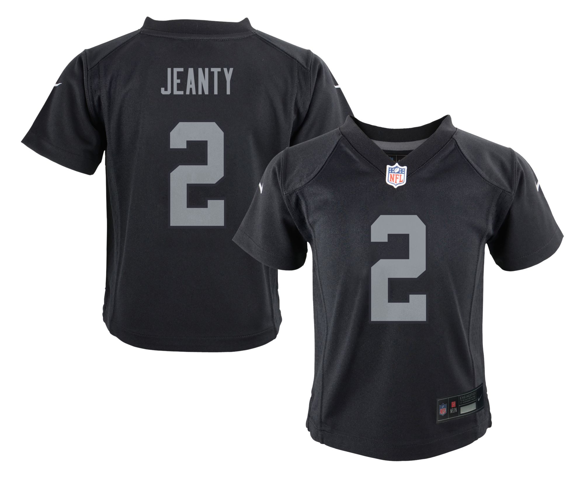 Nike Boys' Las Vegas Raiders Black Home Game Jersey product image