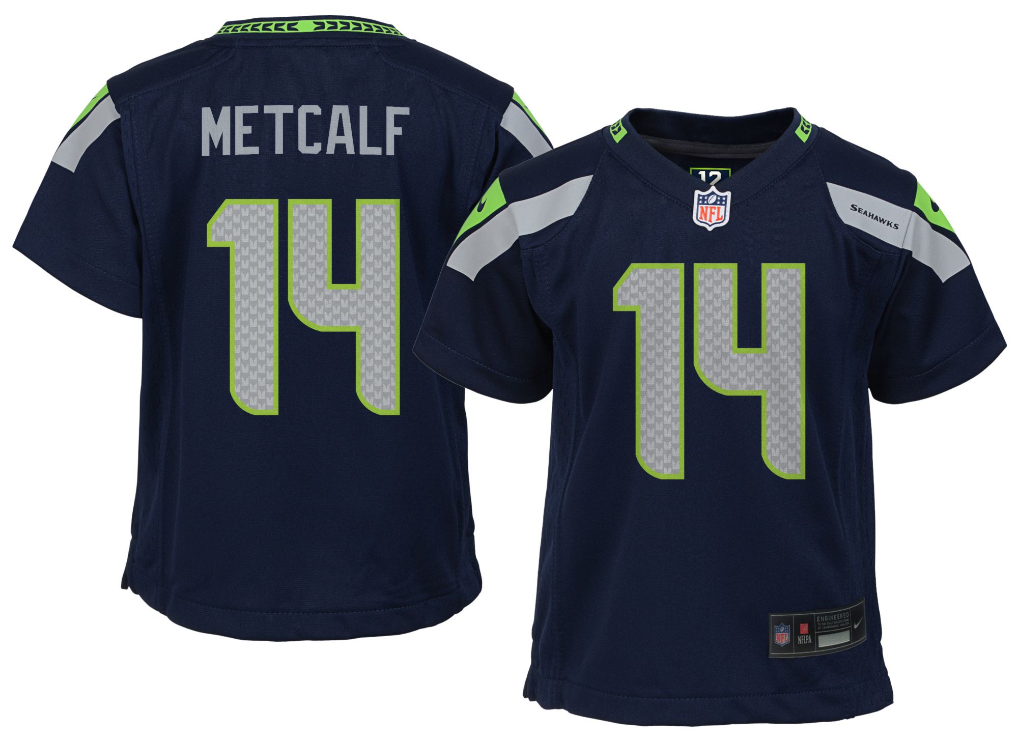 Nike Boys' Seattle Seahawks Sam Darnold #14 Navy Game Jersey product image