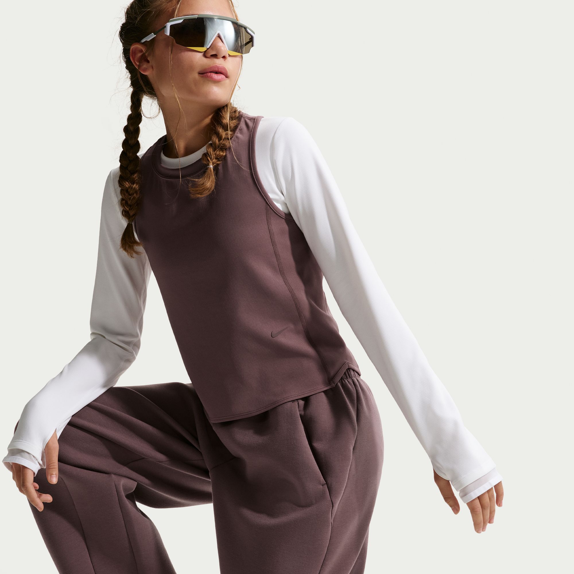 Nike Girls' MAVN Dri-FIT Knit Tank Top product image