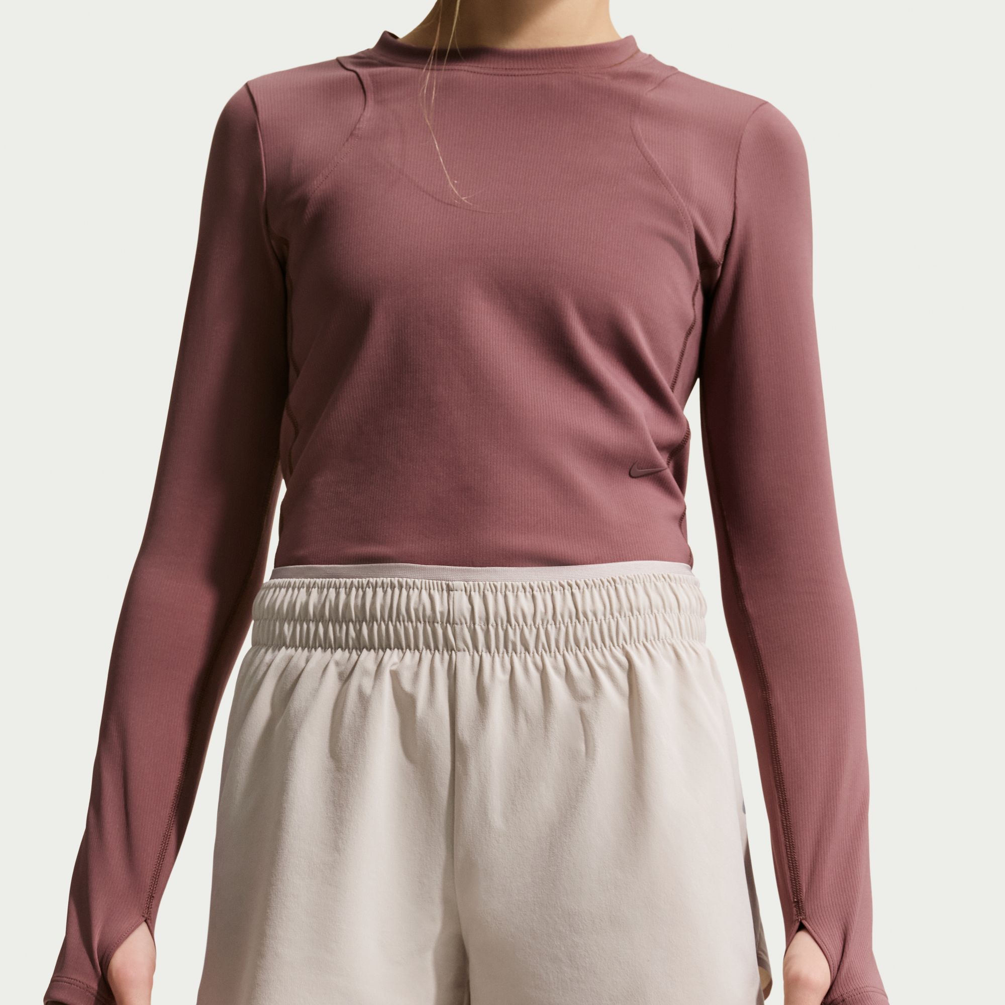 Nike Girls' MAVN Dri-FIT Woven 3" Shorts product image