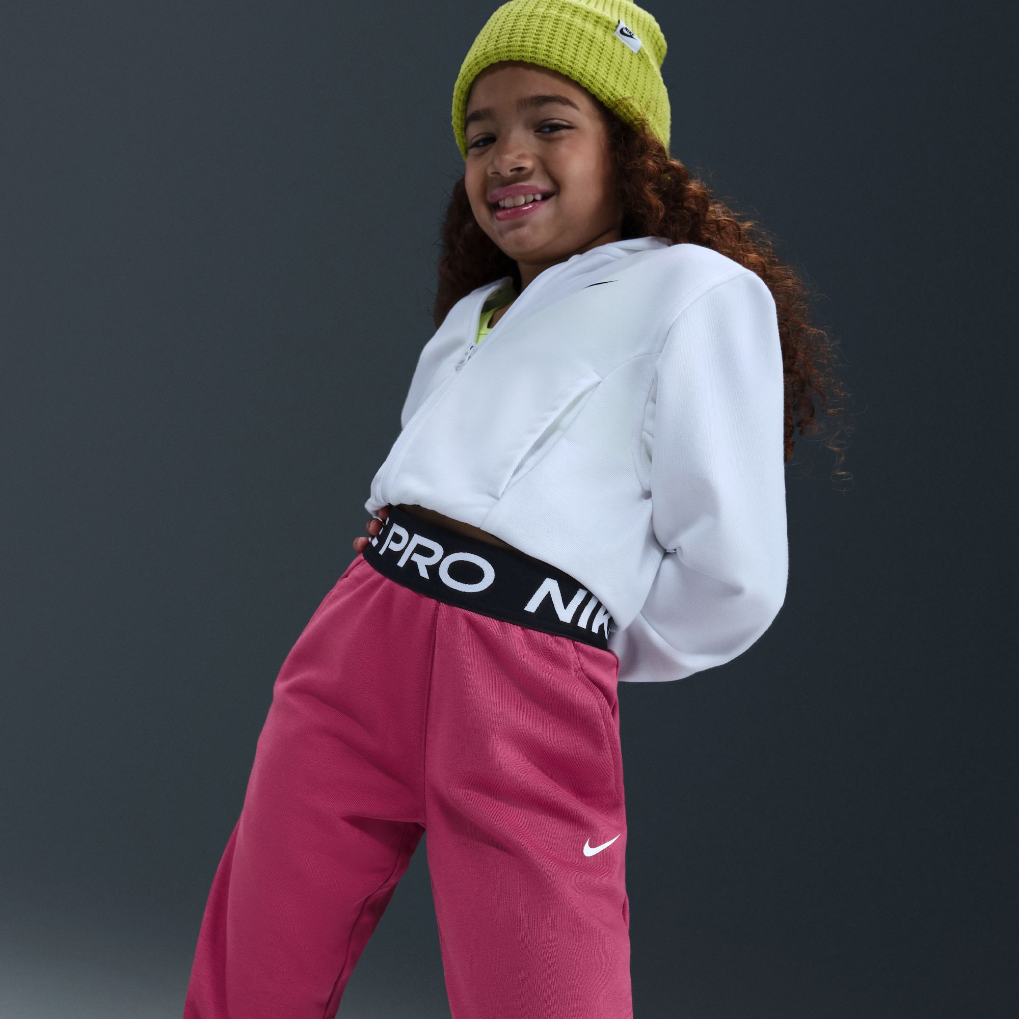 Nike Girl's Pro Fleece Dri-FIT Jogger product image