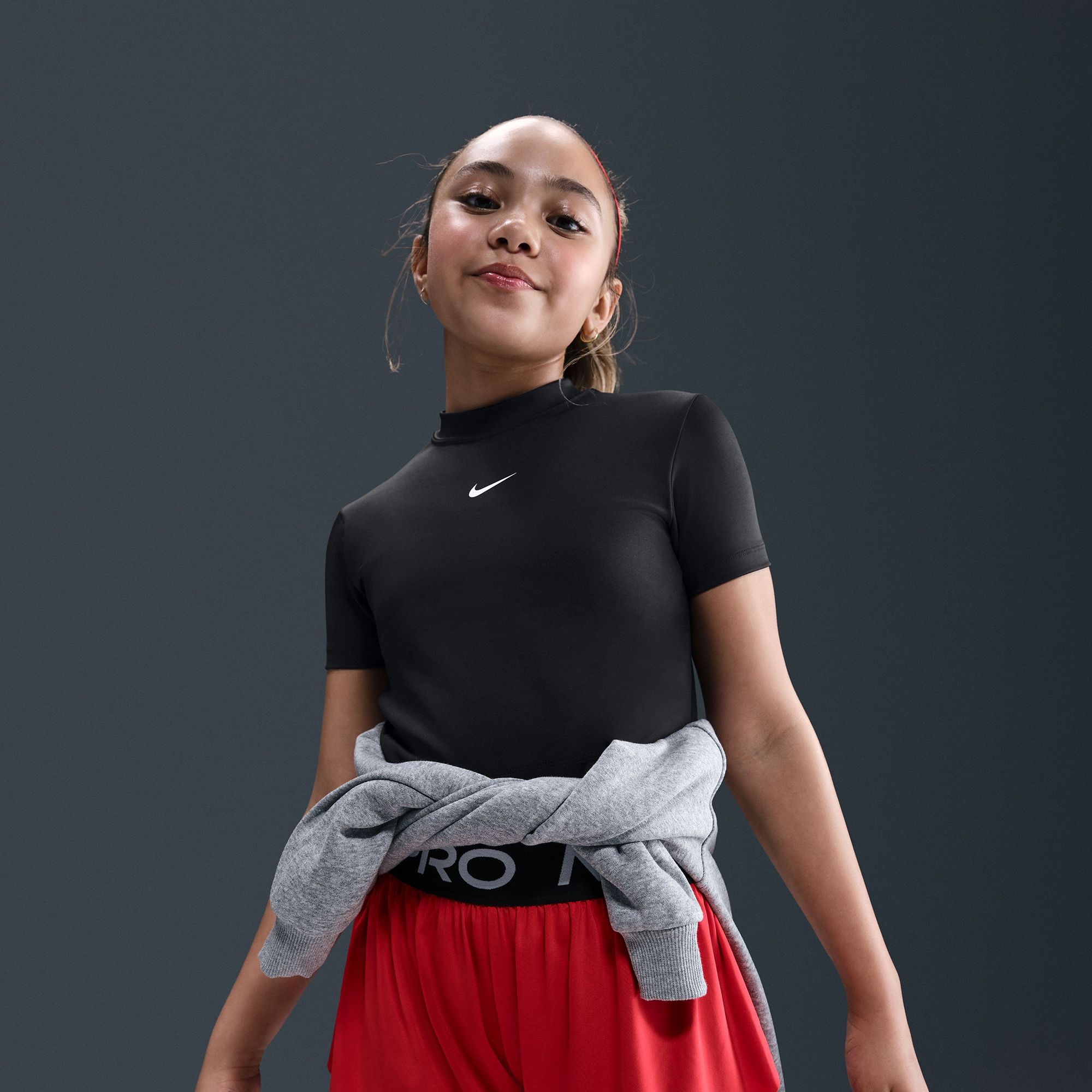 Nike Girls' Pro Dri-FIT Short Sleeve Top product image