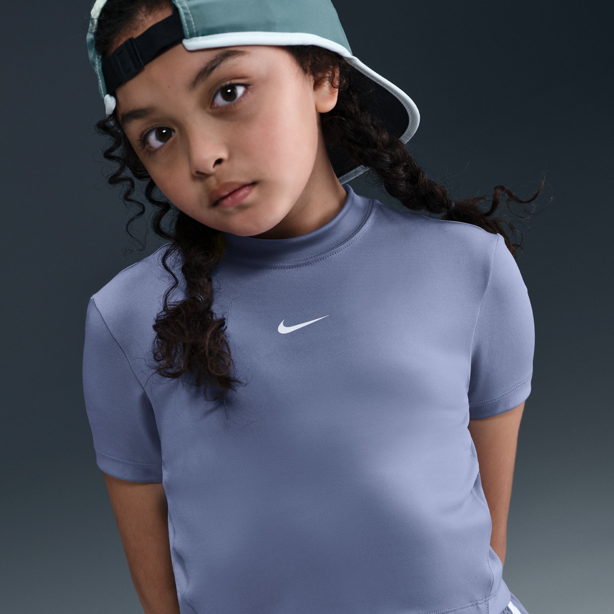 Nike Girls' Pro Dri-FIT Short Sleeve Top product image