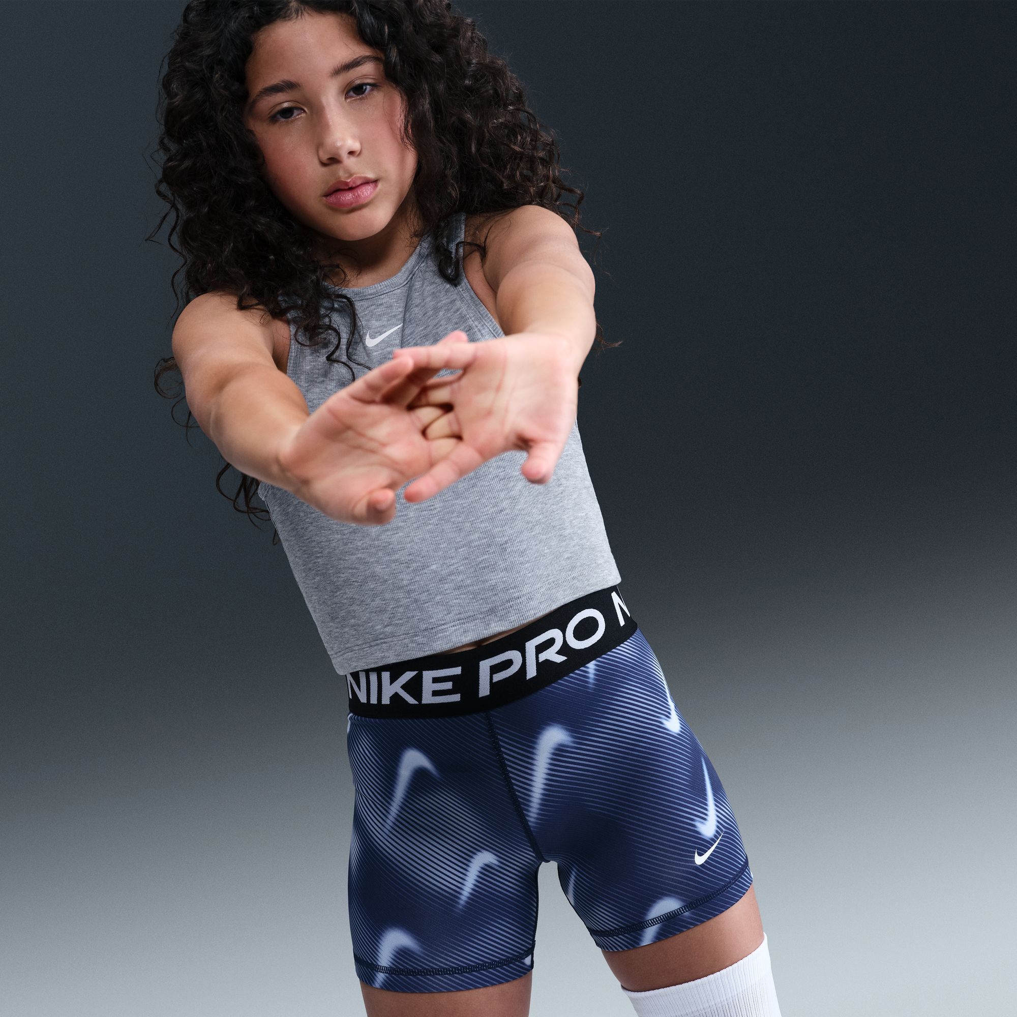Nike Girls' Pro Dri-FIT 3" Shorts product image