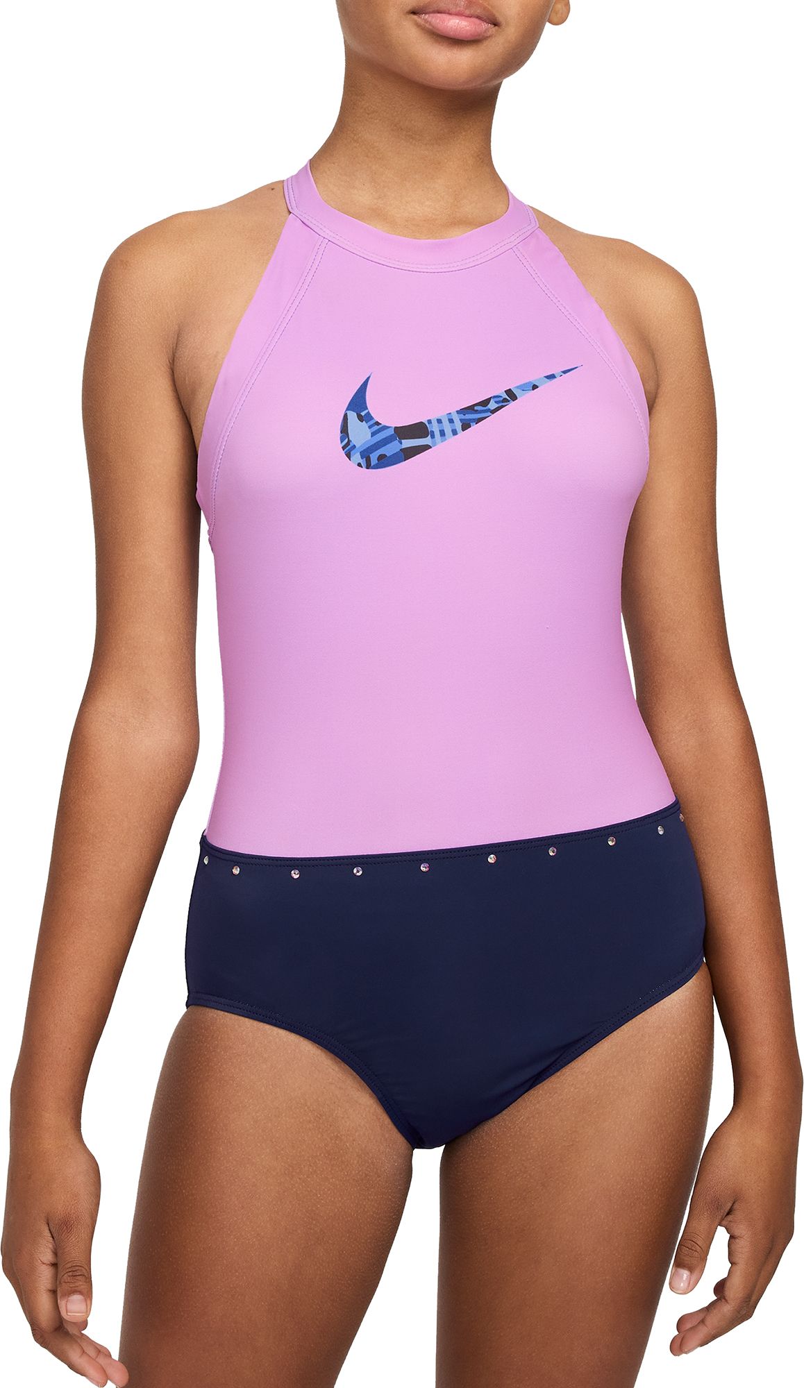 Nike Girls' Halter Neck Performance Leotard product image