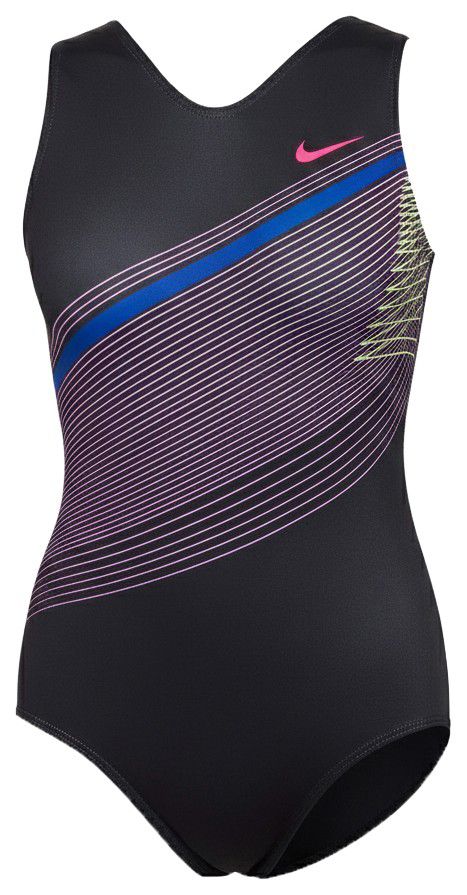 Nike Girls' Diagonal Print Performance Leotard product image