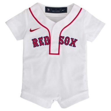 sorry, Nike Infant Boston Red Sox White Home Jersey Romper is currently out of stock