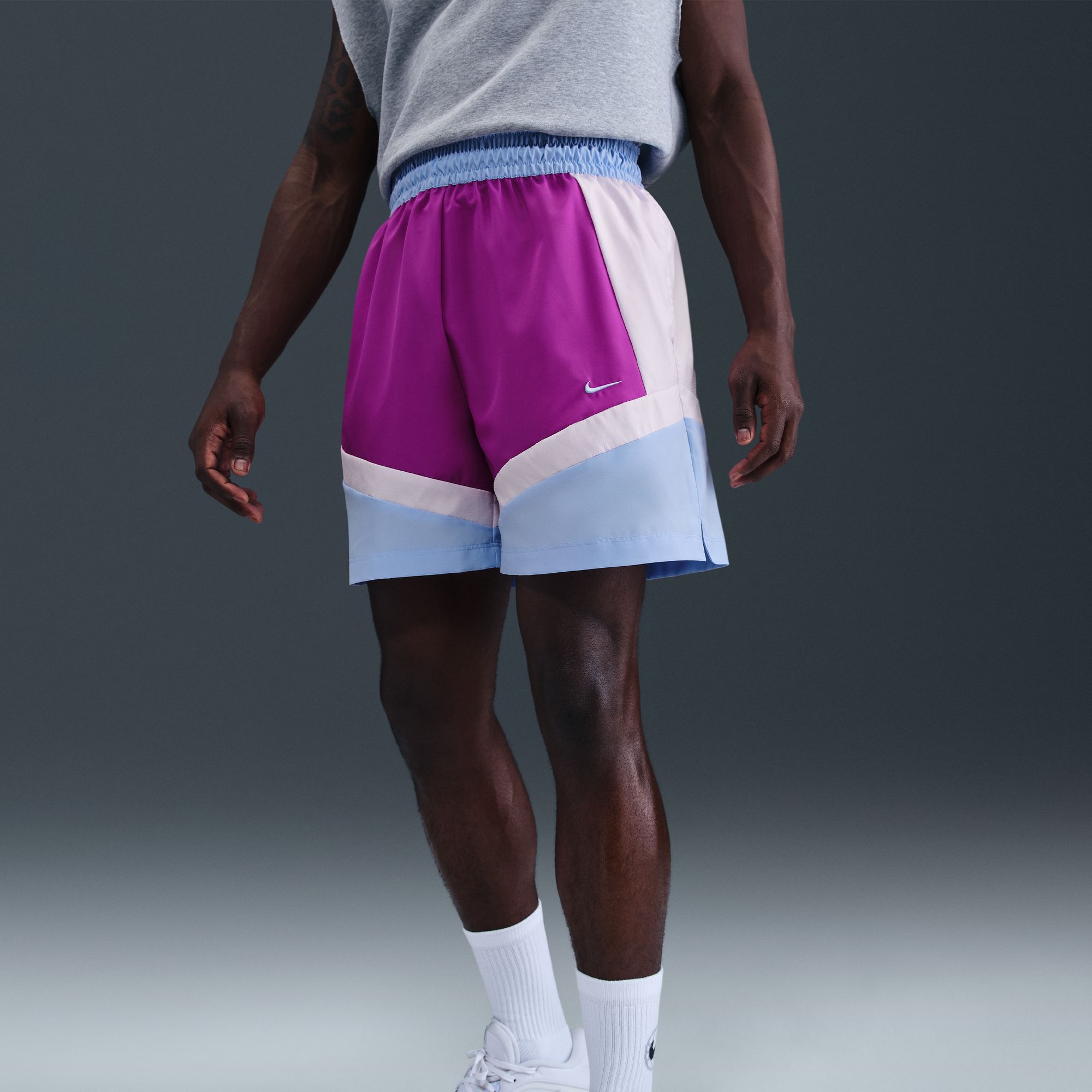 Nike Men's Dri-FIT Woven Icon 6" Basketball Shorts product image