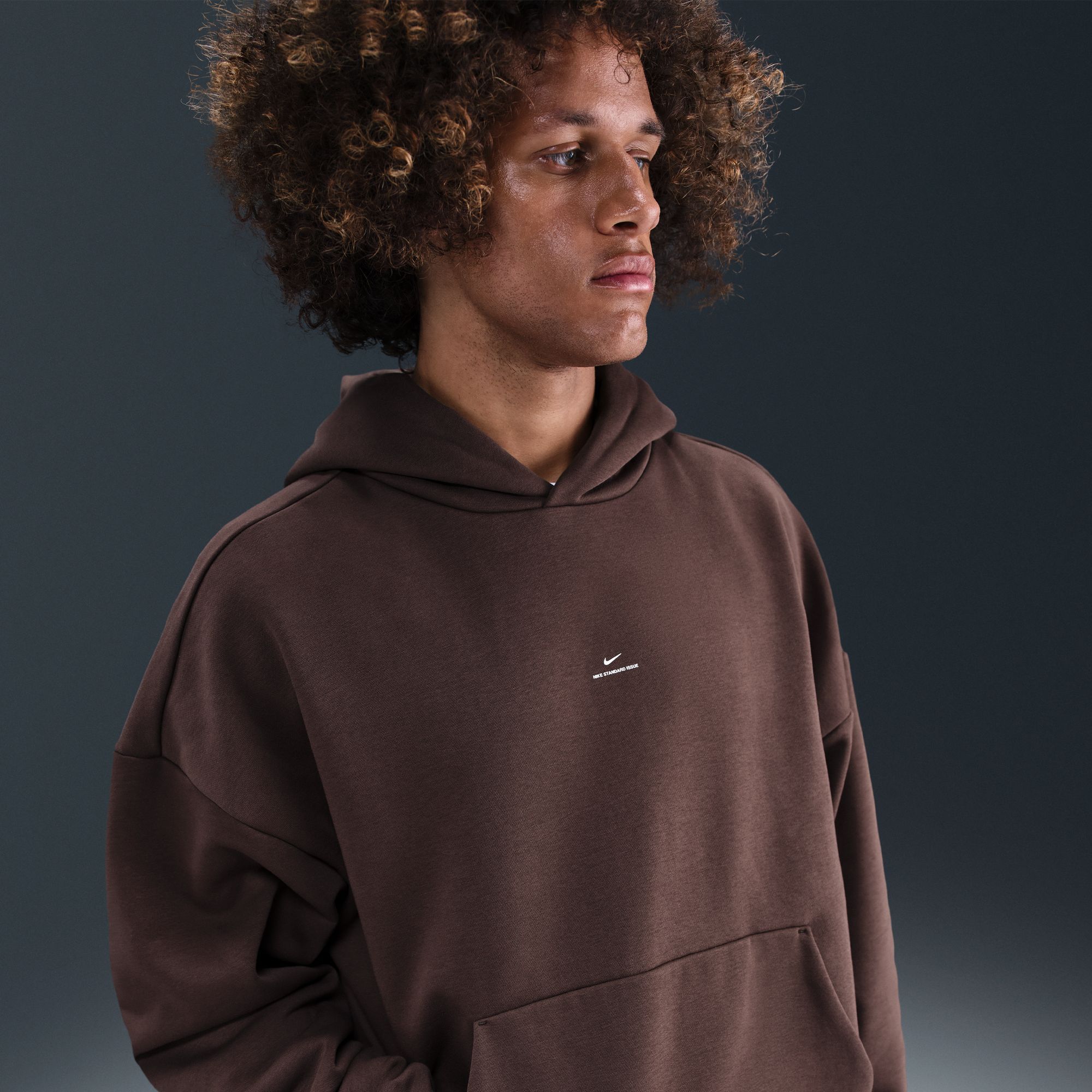 Nike Men's Therma-FIT Standard Issue Brushed Hoodie product image