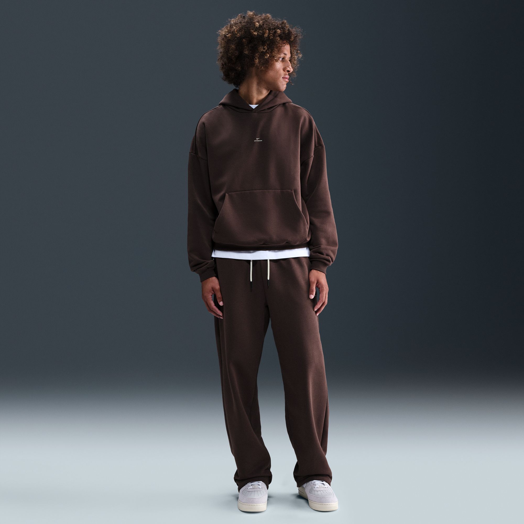 Nike Men's Therma-FIT Standard Issue Brushed Open Hem Pants product image