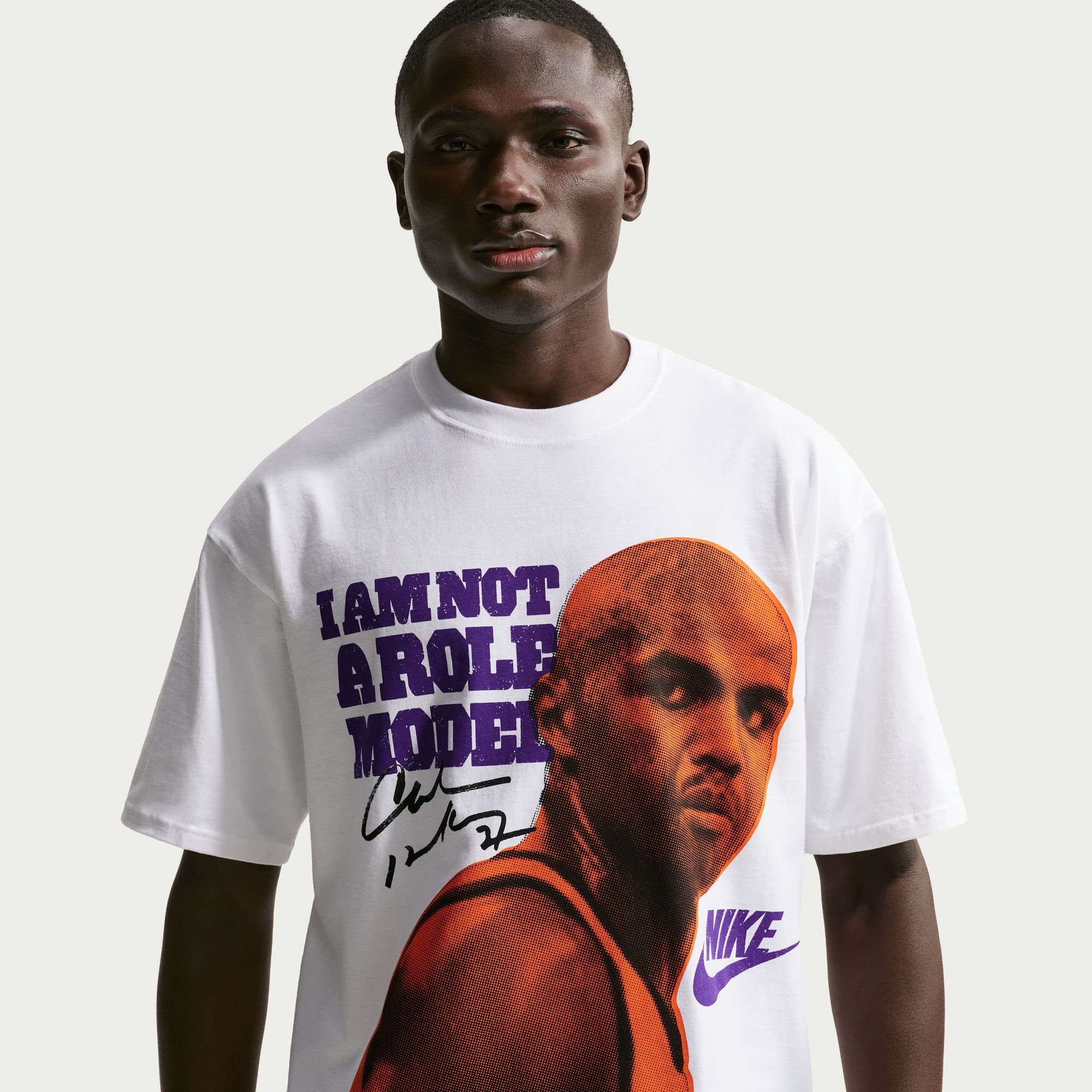 Nike Men's Max90 Charles Barkley Chuck Graphic T-Shirt product image