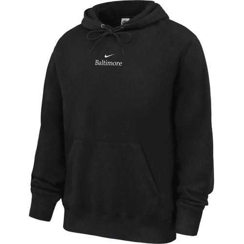 Nike Men's Los Angeles Black Club Fleece Pullover Hoodie | Dick's