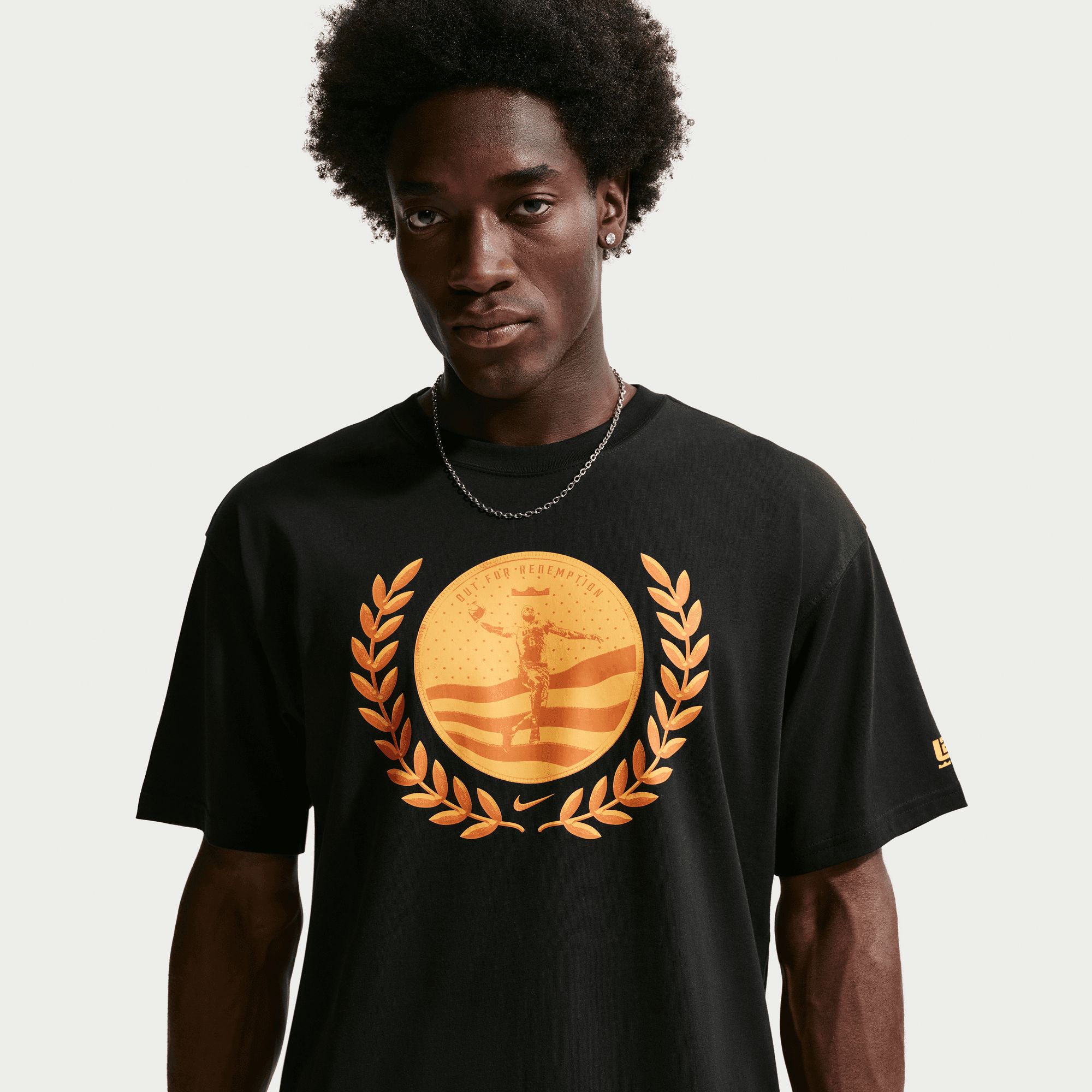 Nike Men's LeBron James Out For Redemption Graphic T-Shirt product image
