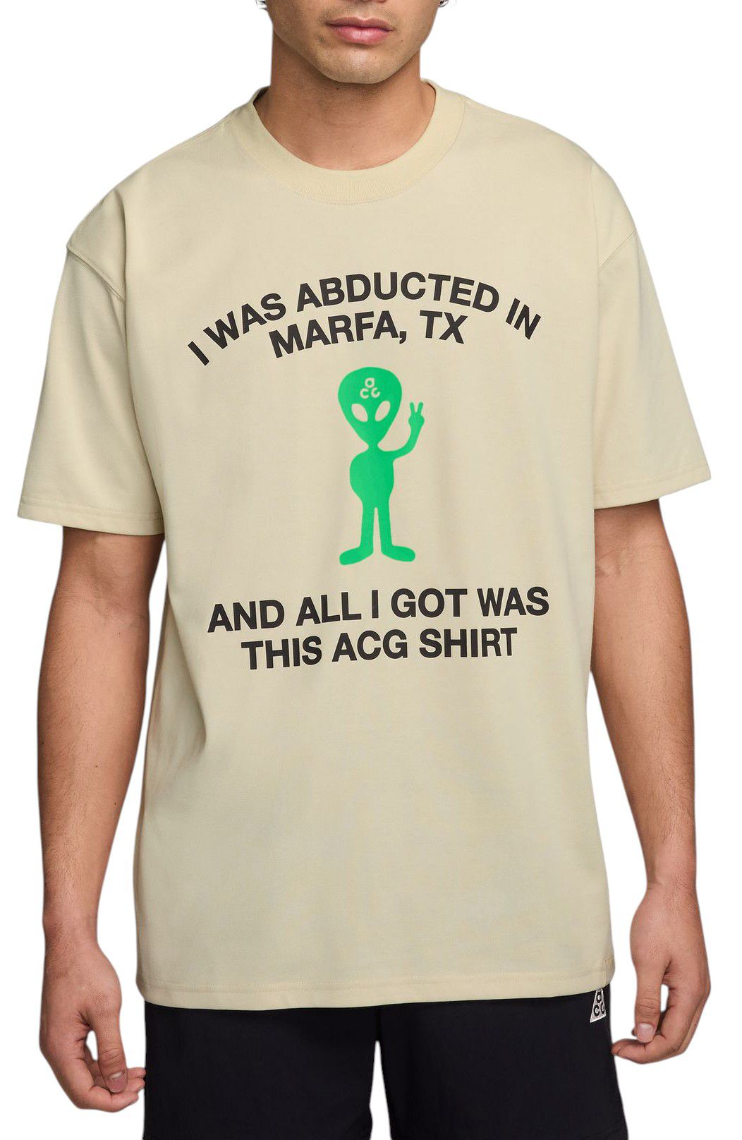 Nike Men's ACG Alien Graphic T-Shirt product image