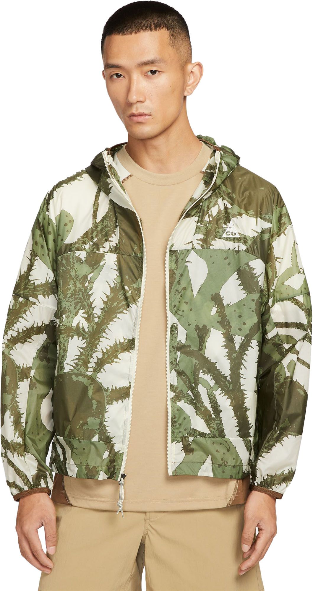 Nike Men's ACG Windproof Cinder Cone Printed Jacket product image