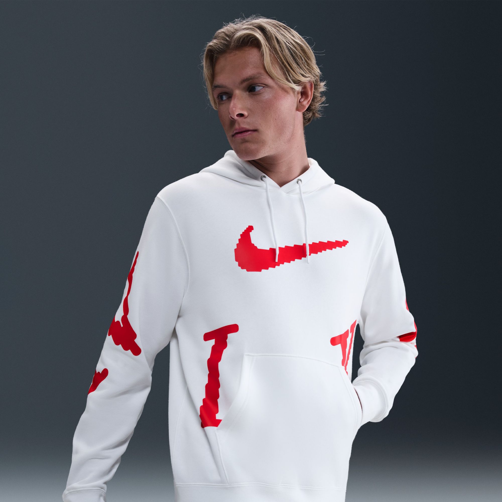 Nike Men's Sportswear Club Fleece Neo Hoodie product image