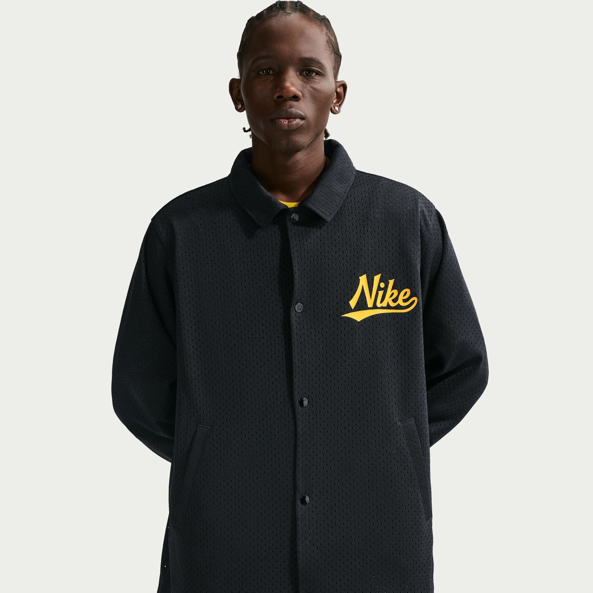 Nike Men's Club Baseball Coaches Jacket product image