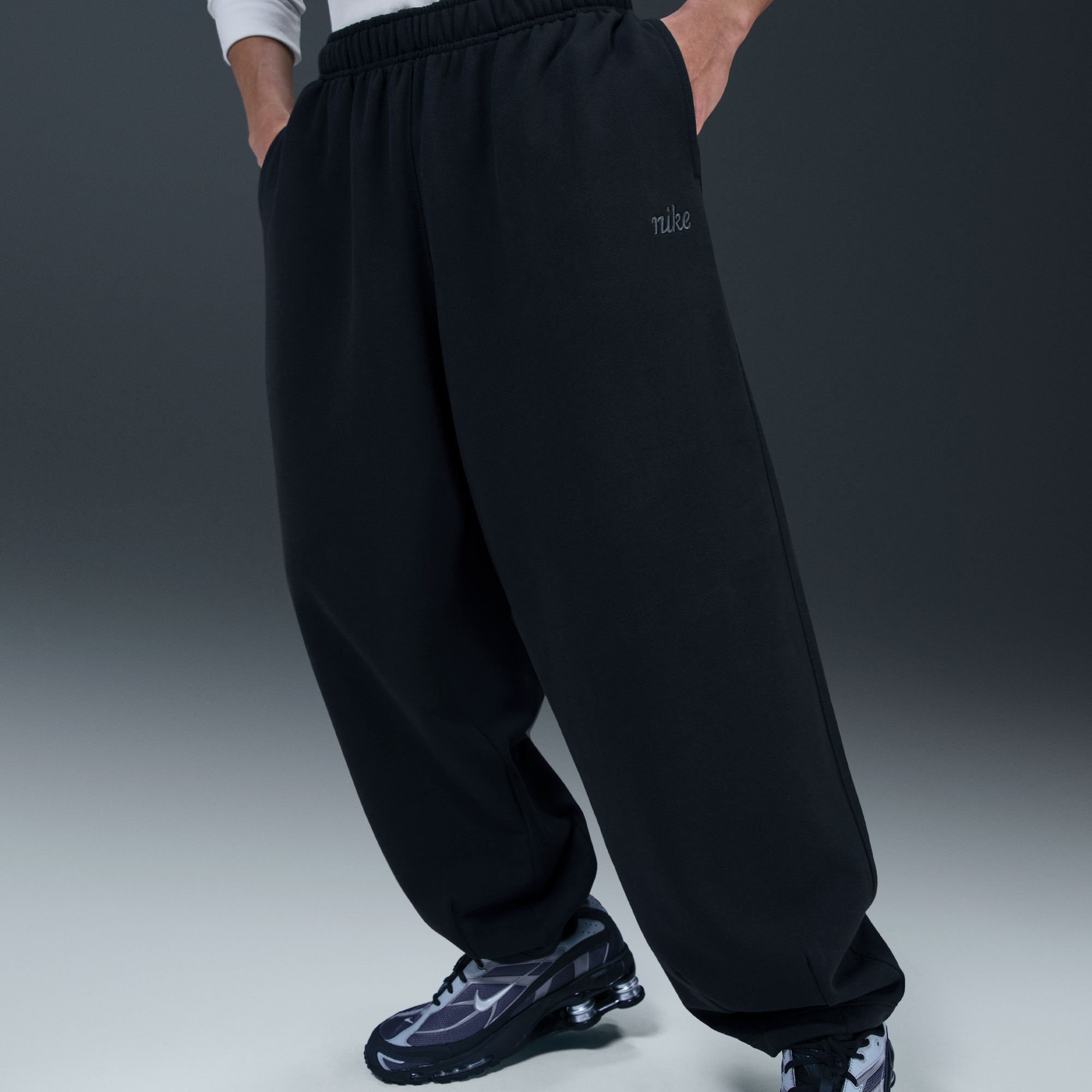 Nike Men's Club Oversized Cuffed Pants product image