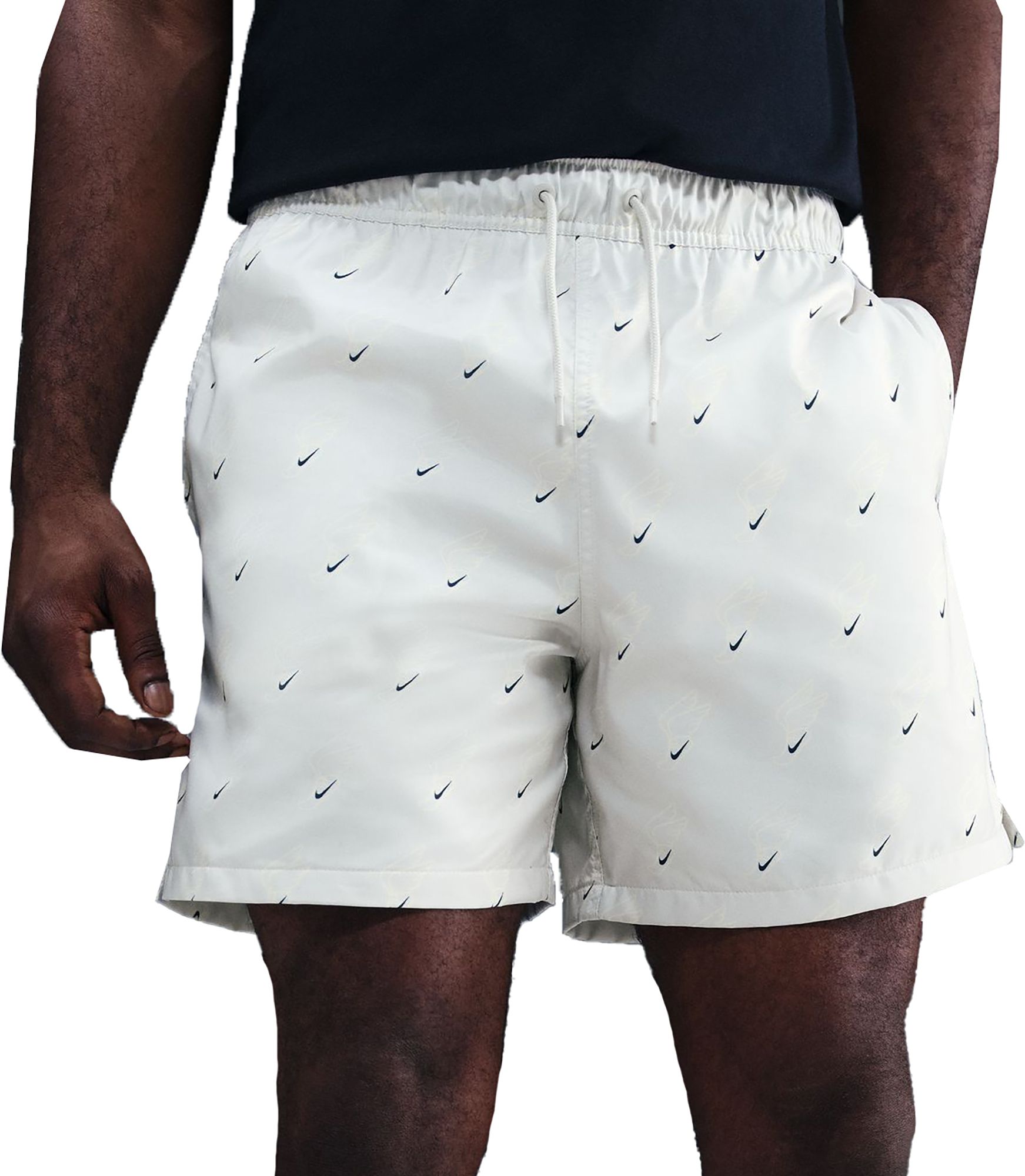 Nike Men's Club Swoosh Woven Flow Shorts product image