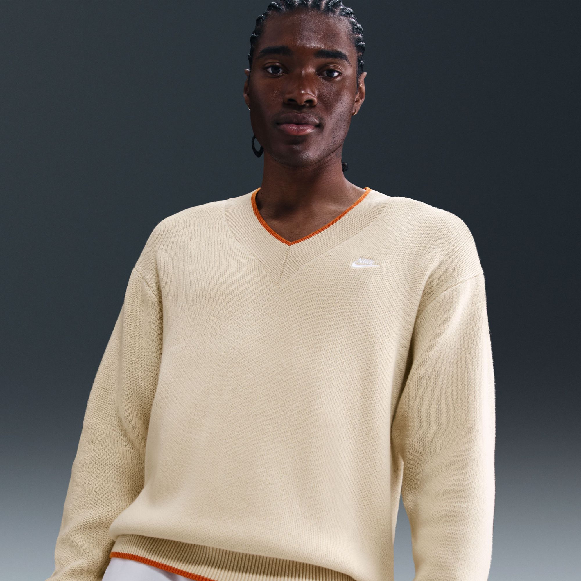 Nike Men's Club V-Neck Sweater product image