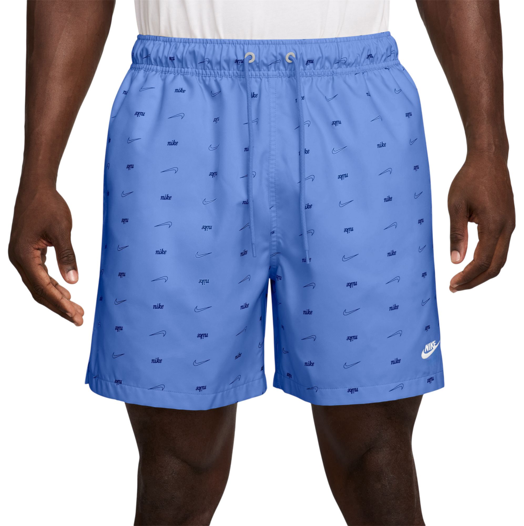 Nike Men's Club Woven Allover Print CTB Flow Shorts product image