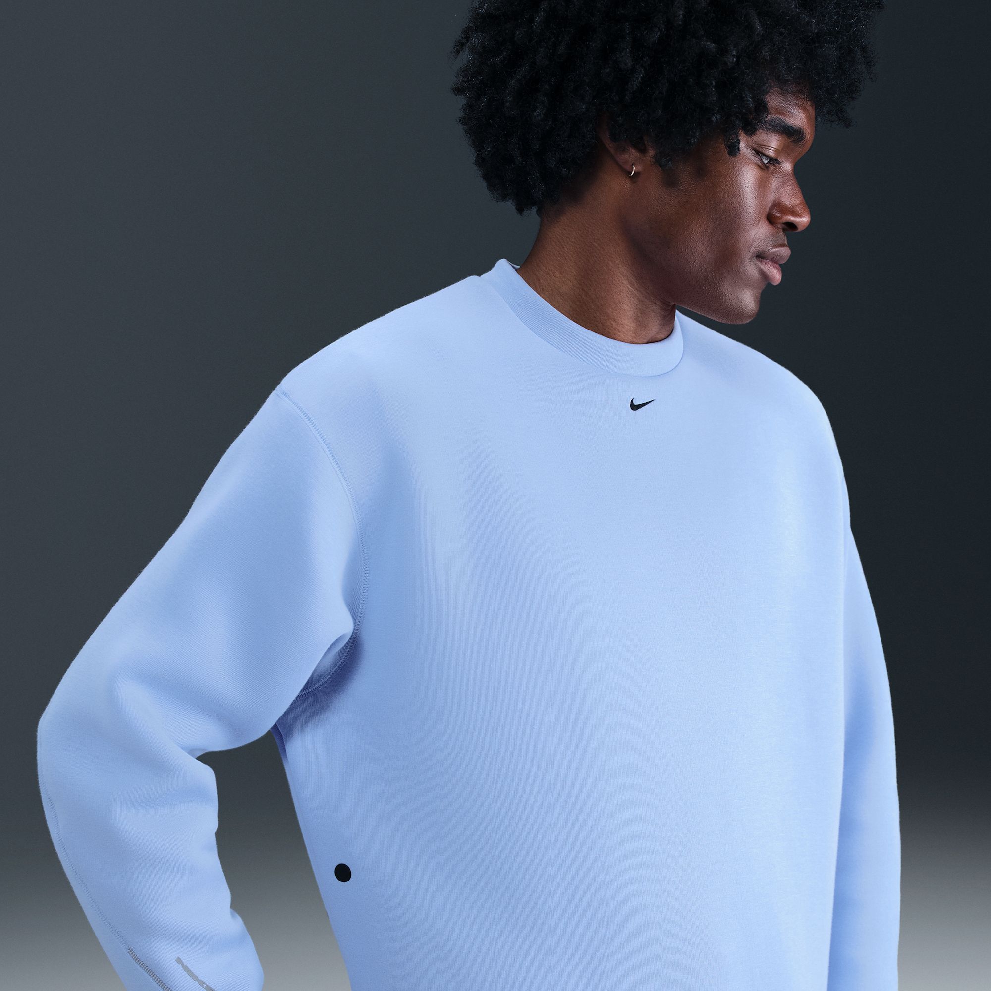 Nike Men's Tech Fleece Crewneck Sweatshirt product image