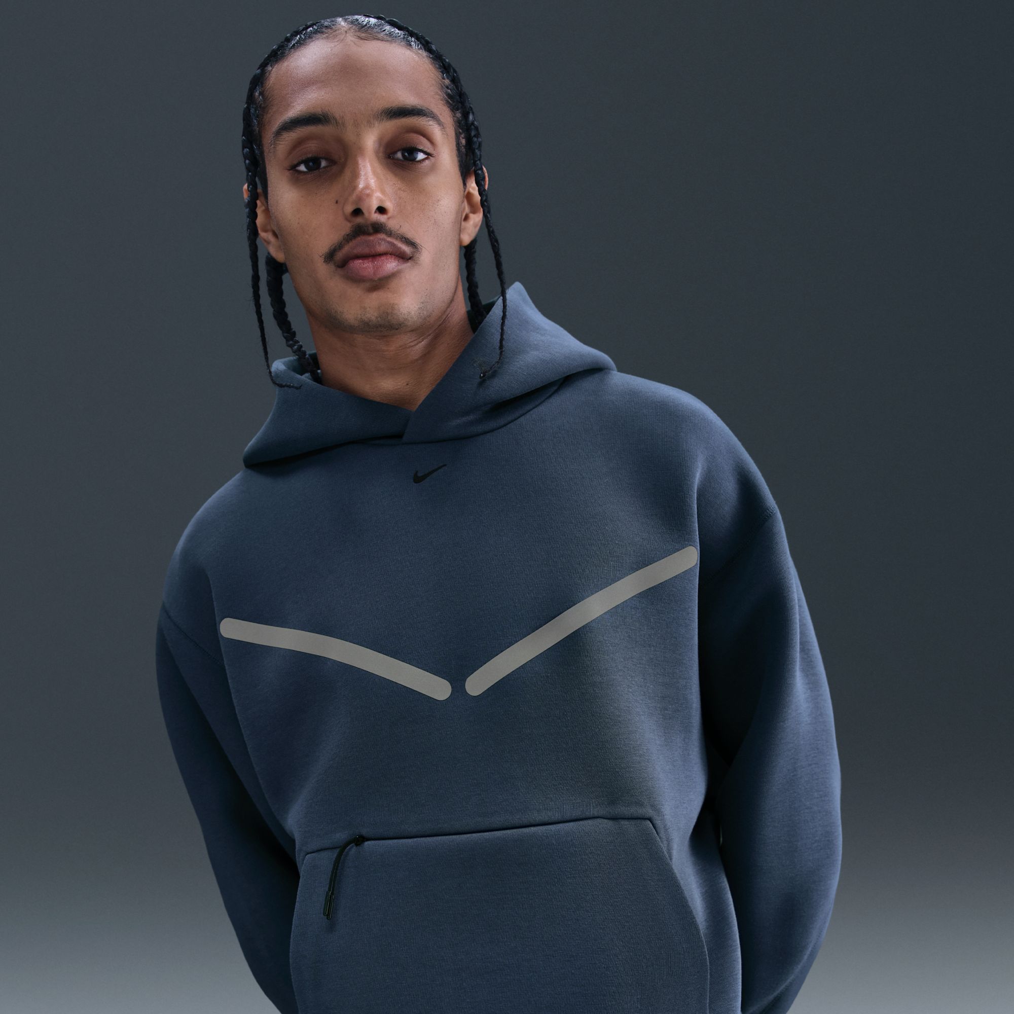 Nike Men's Tech Fleece Oversized Graphic Hoodie product image