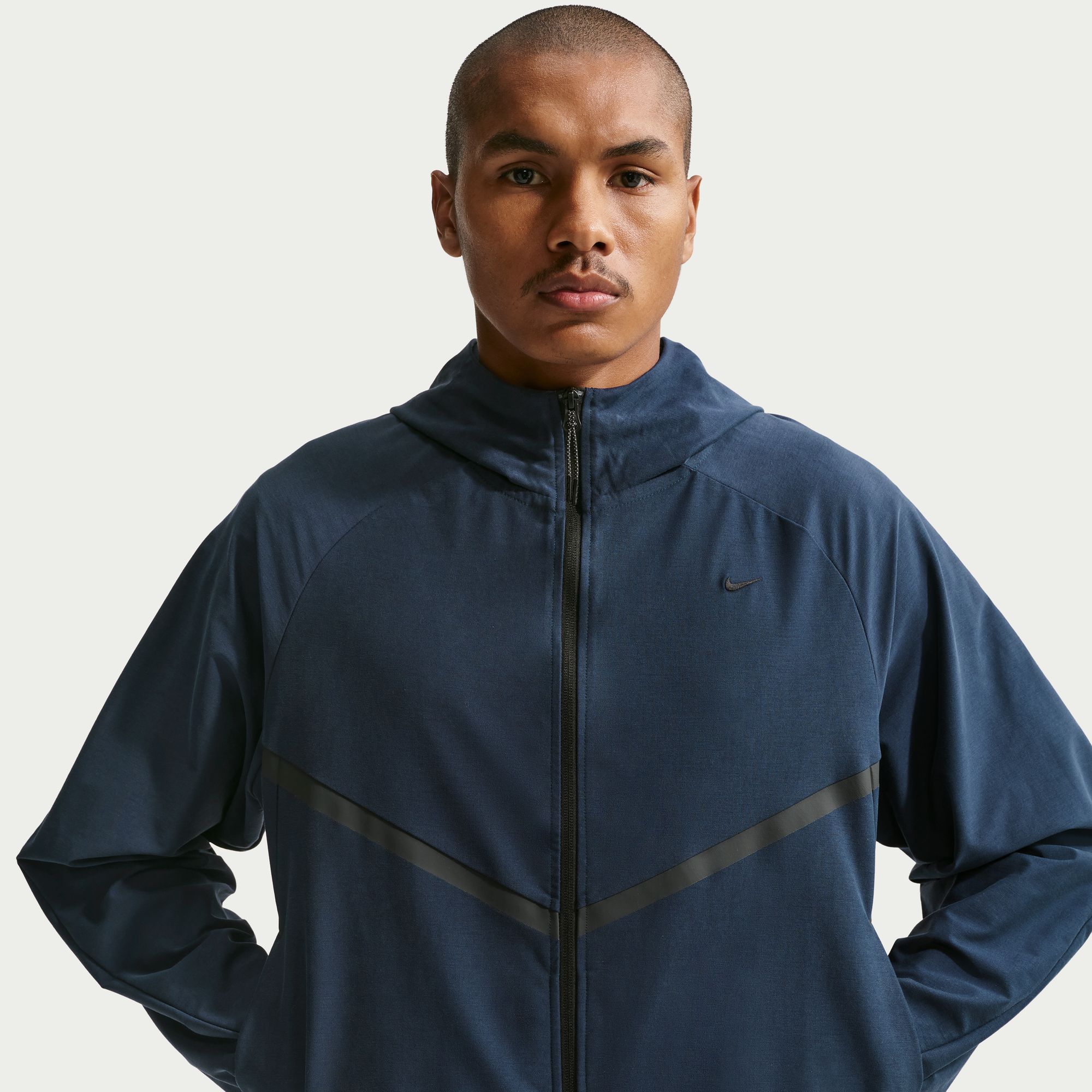 Nike Men's Tech Shori Knit Windrunner Full-Zip Jacket | Dick's