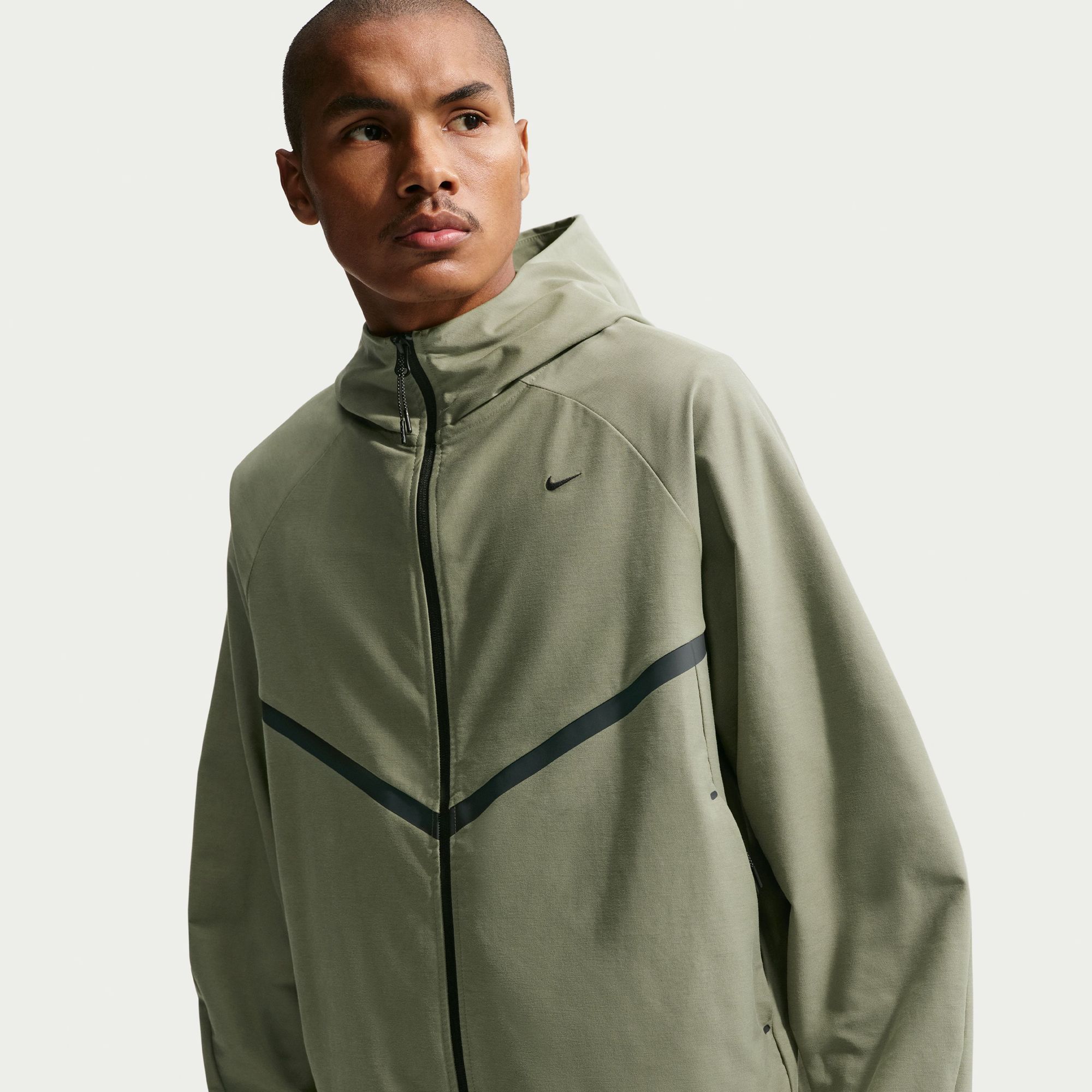 Nike Men's Tech Shori Knit Windrunner Full-Zip Jacket product image