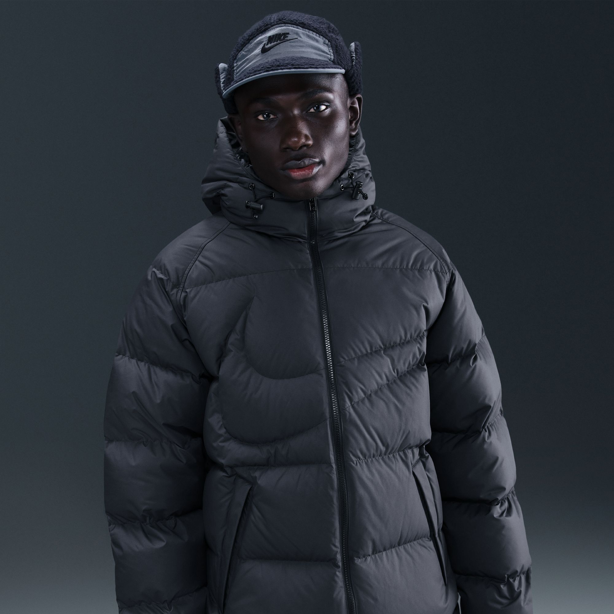 Nike Men's Sportswear Club Therma-FIT Loose Parka product image