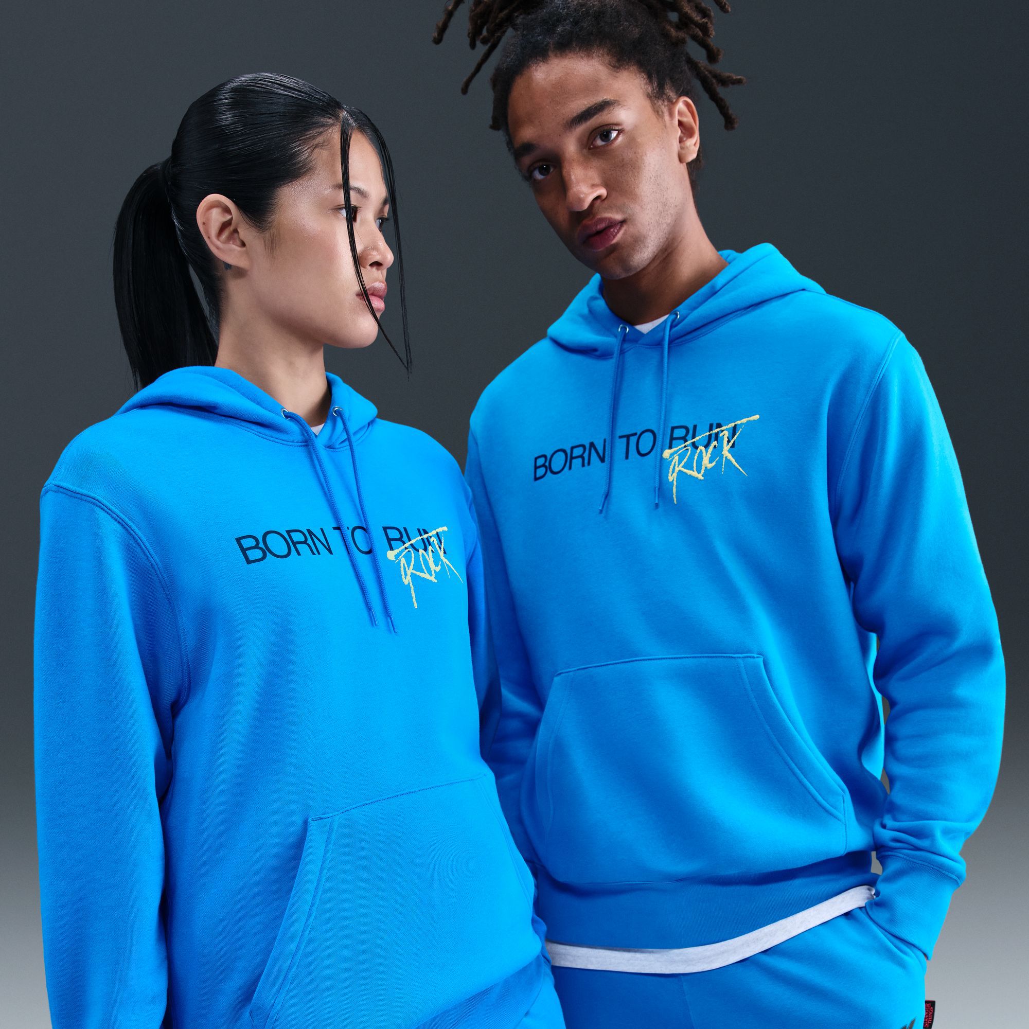 Nike x Stranger Things Men's Energy Club WSQK Hoodie product image