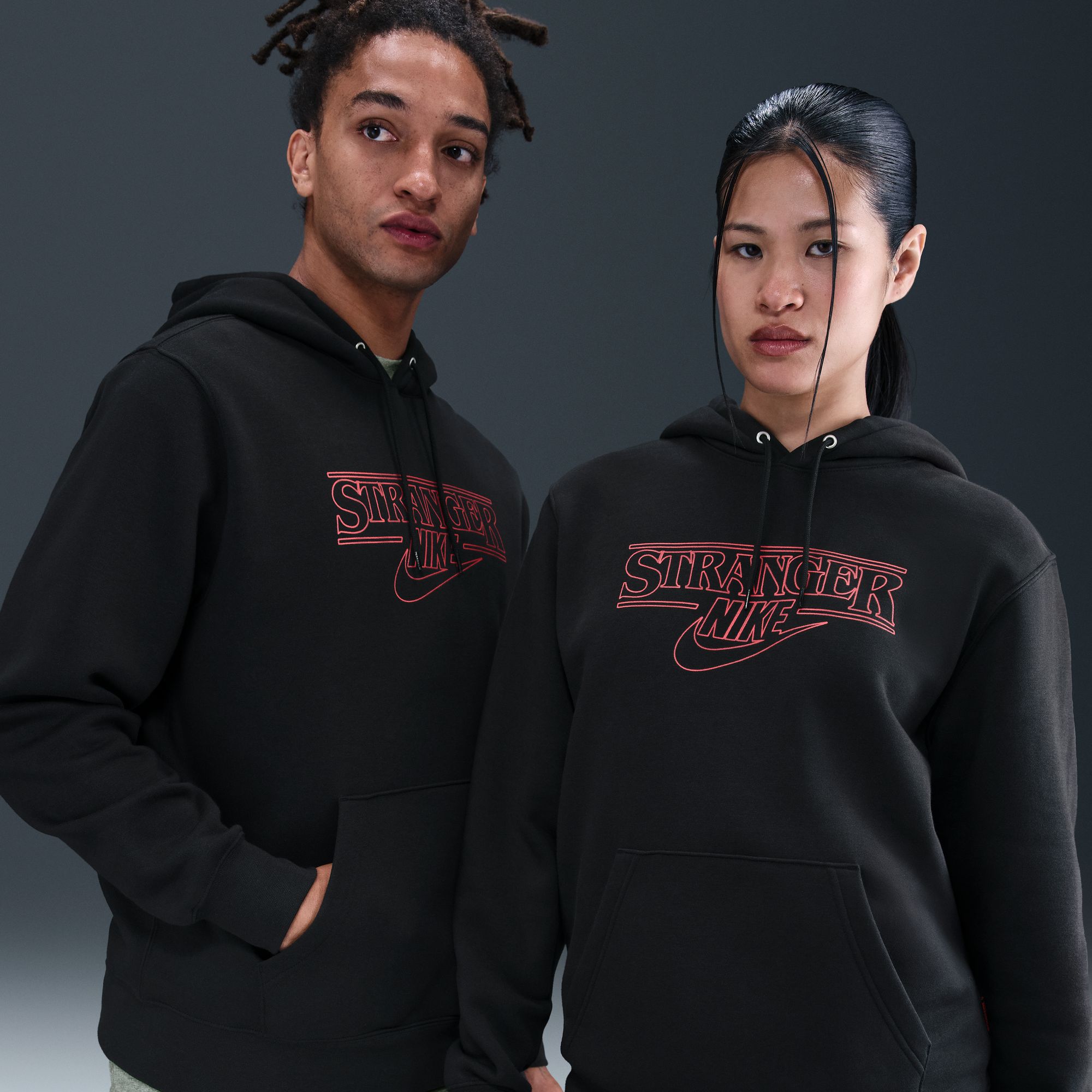 Nike x Stranger Things Men's Energy Club Hawkins Hoodie product image