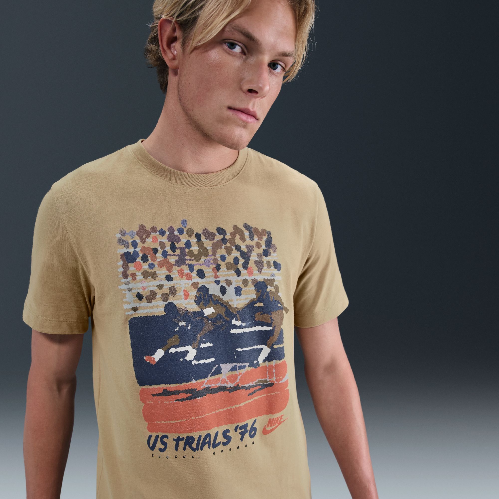 Nike Men's Sportswear US76 Short Sleeve Graphic T-Shirt product image