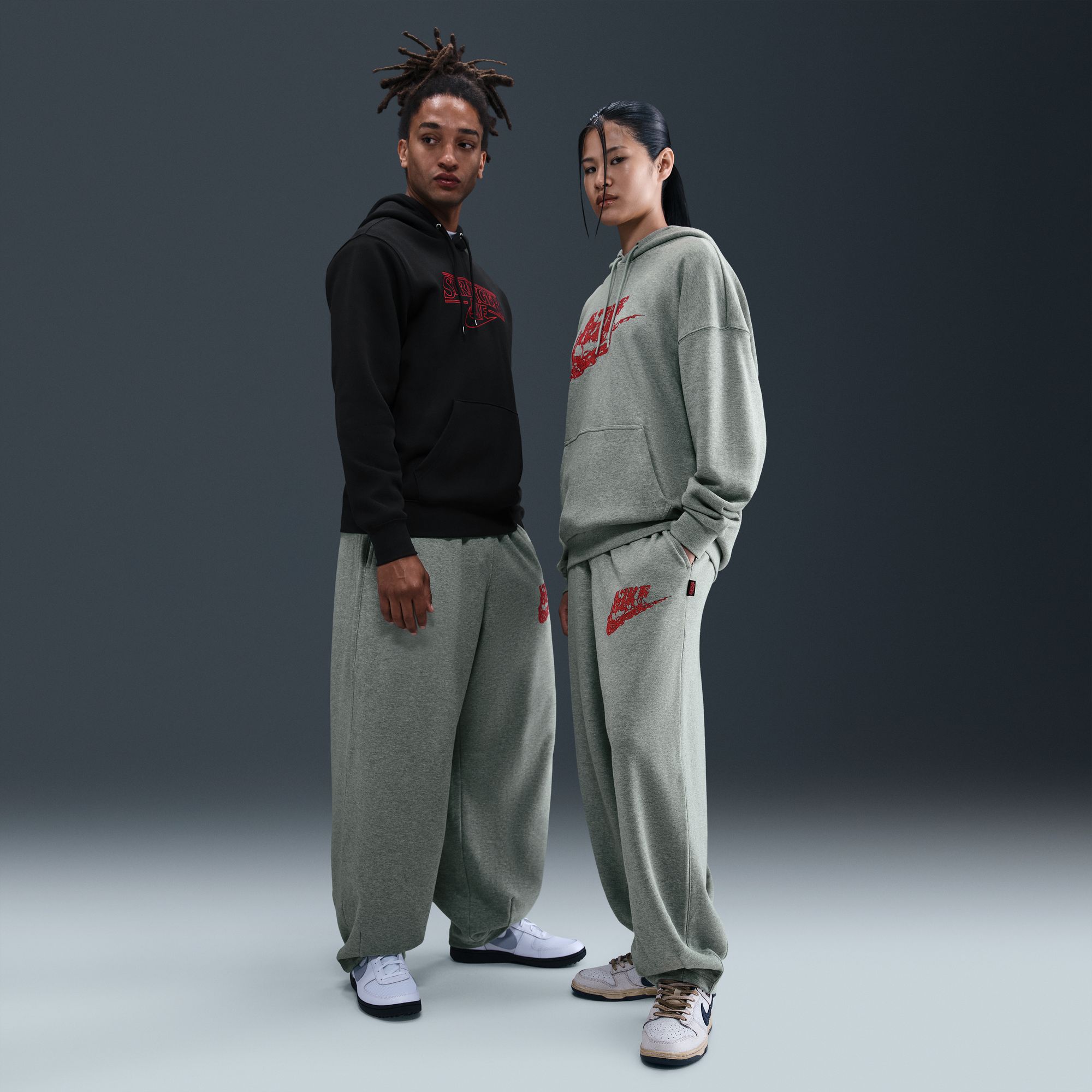 Nike x Stranger Things Men's Sportswear Vecna Oversized Pants product image