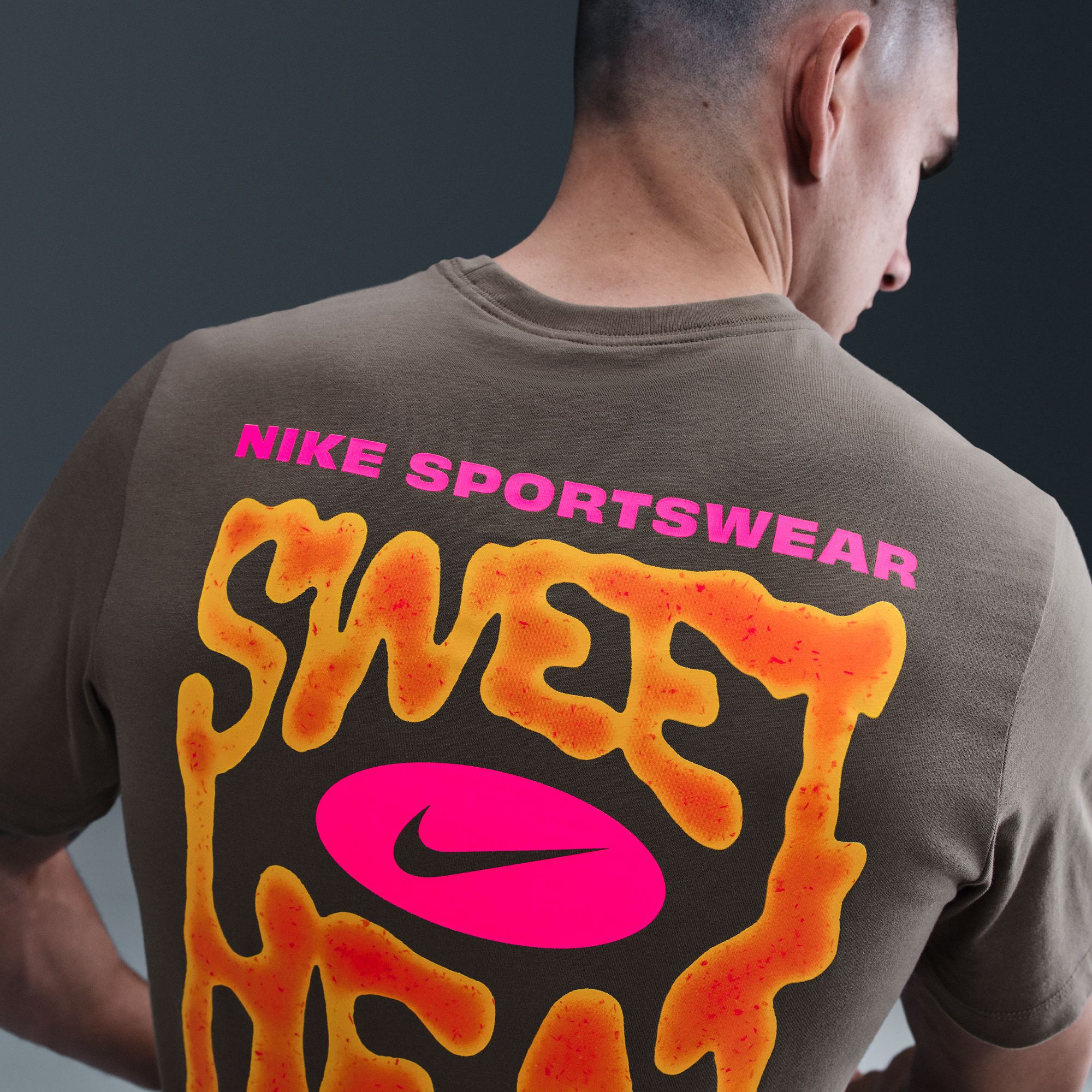 Nike Men's Sportswear Sweet Heat Graphic T-Shirt product image