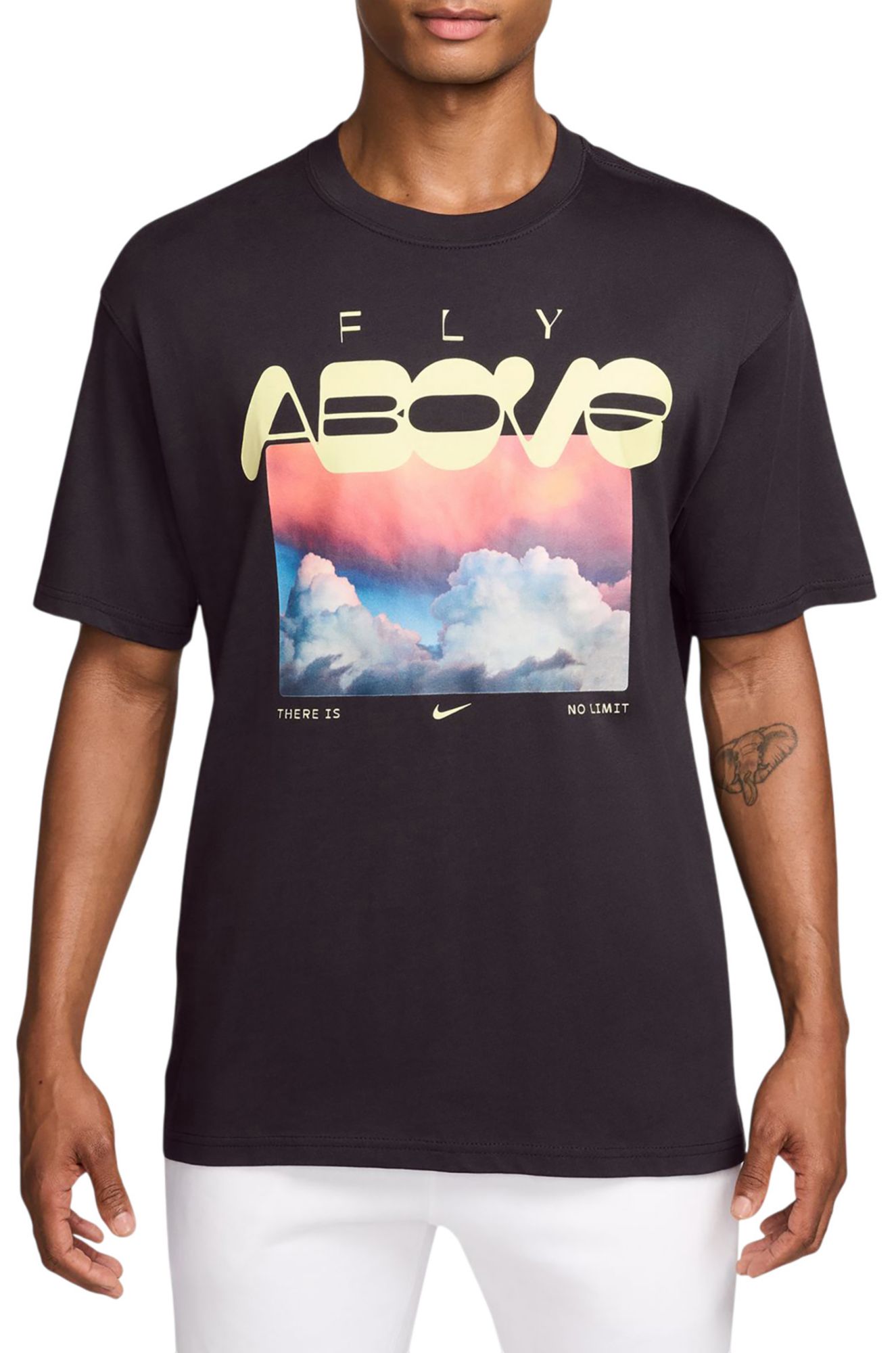 Nike Men's Sportswear Fly Above Graphic T-Shirt product image