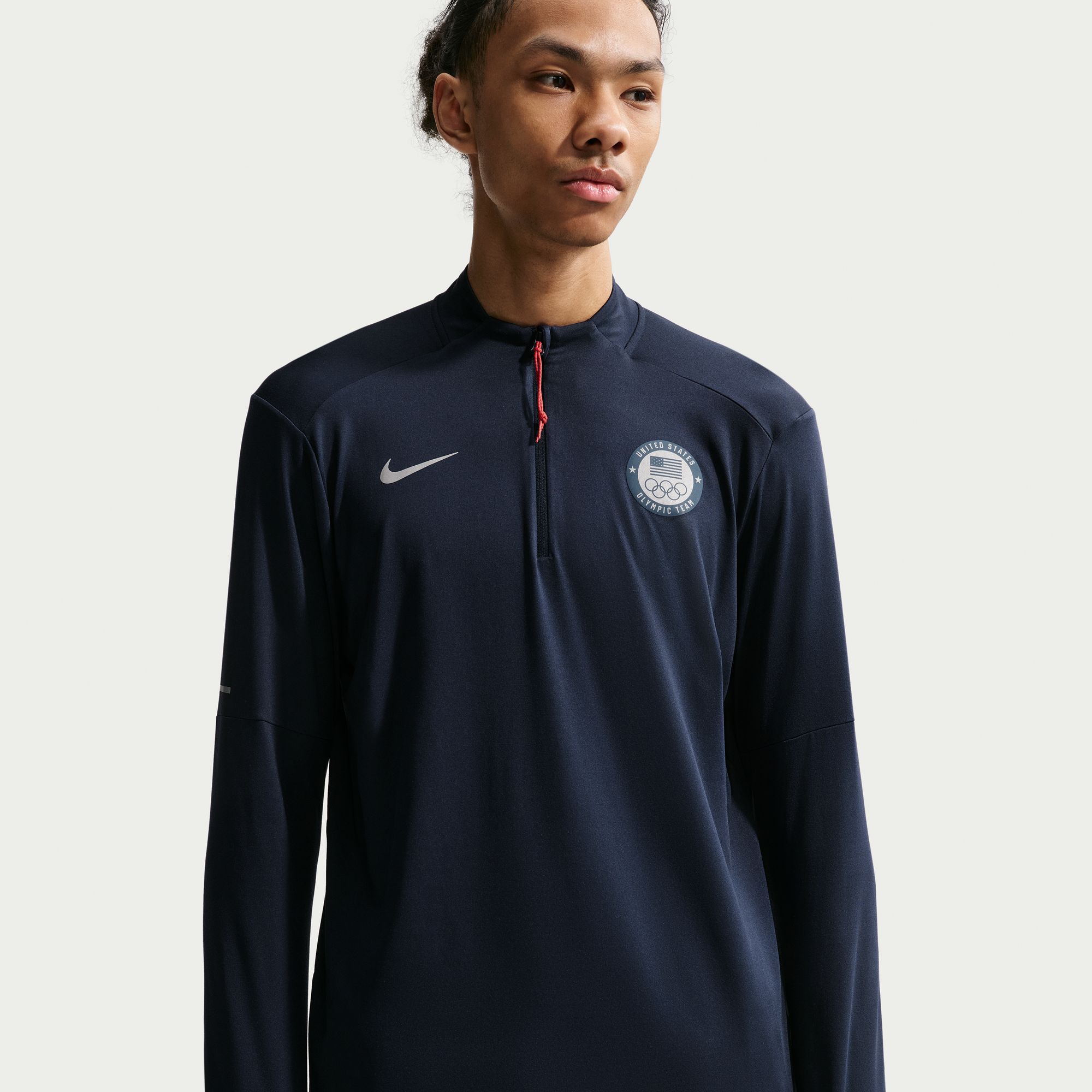 Nike Team USA Element Men's Dri-FIT 1/4 Zip Sweatshirt product image