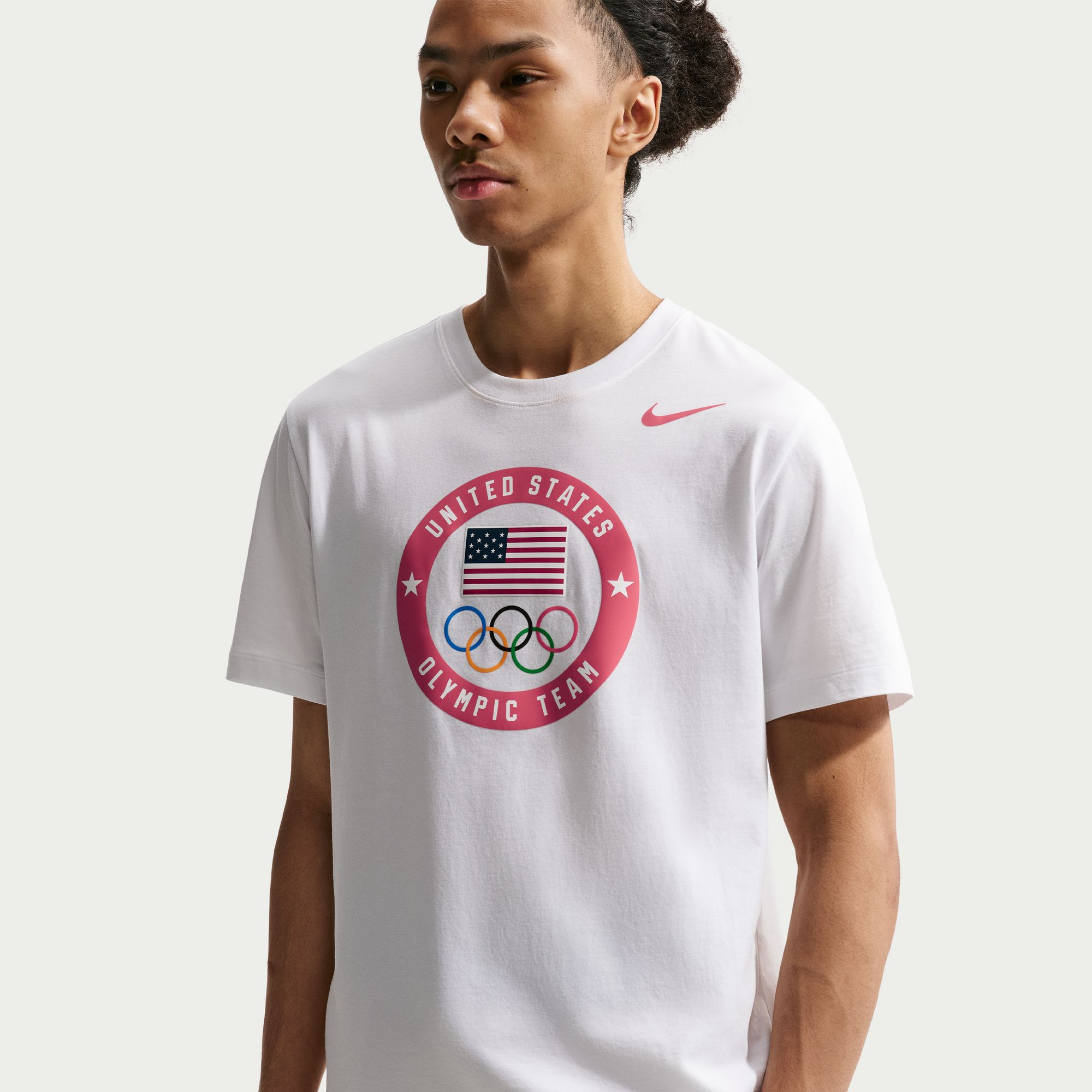 Nike Team USA Men's Dri-FIT Logo T-Shirt product image